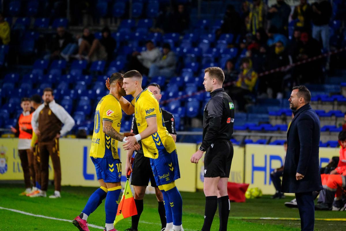 UD Las Palmas-Cultural Leonesa | 20/12/2025  | 20/12/2025 | Fotógrafo: José Carlos Guerra