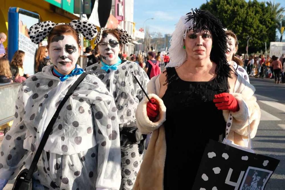 San Antonio se vuelca con el Carnaval