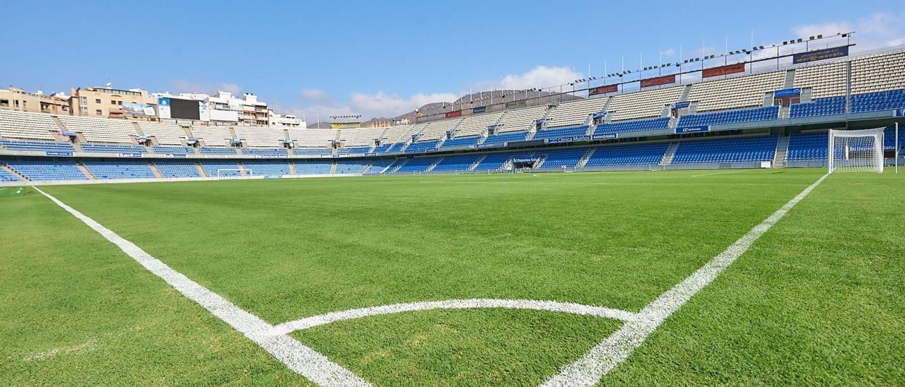 Estadio Heliodoro Rodríguez López.