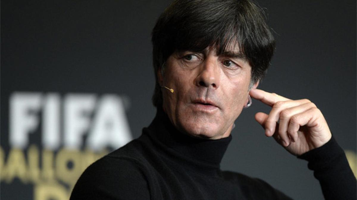 Joachim Löw fue elegido como mejor entrenador del 2014