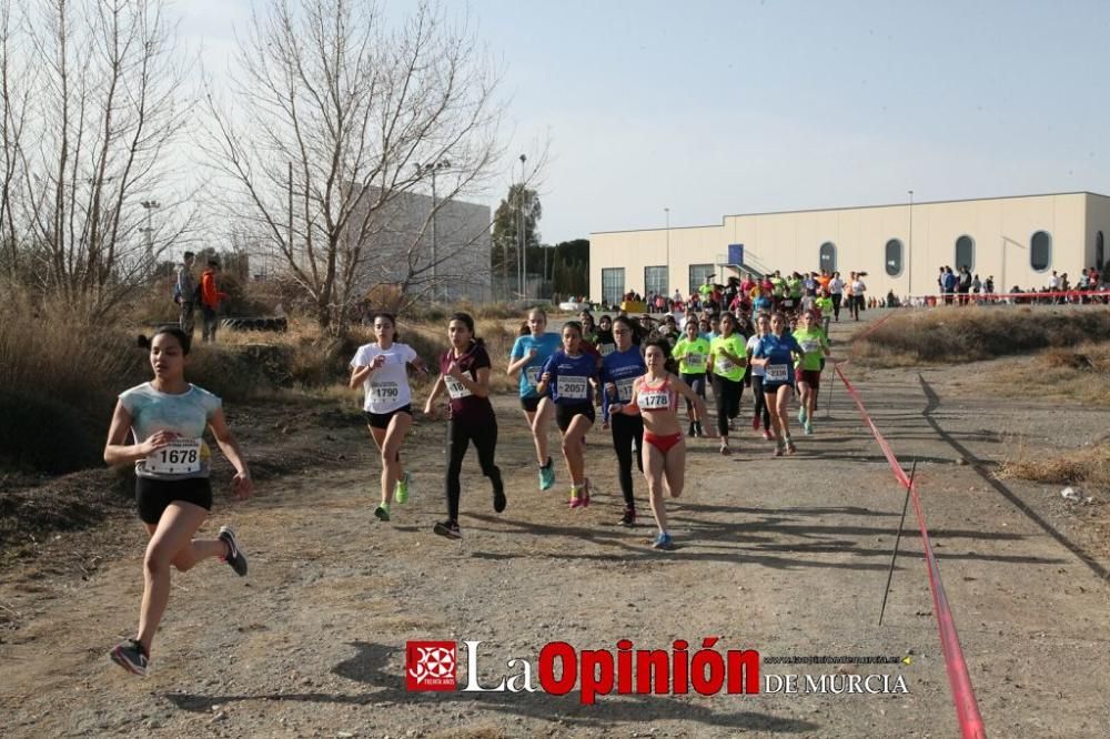 Final Regional de Cross Escolar: juvenil