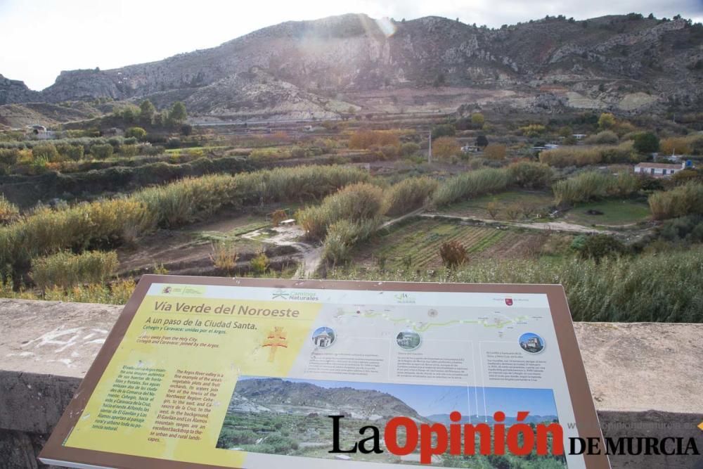 Peregrinar a Caravaca Jubilar. Vía del Noroeste