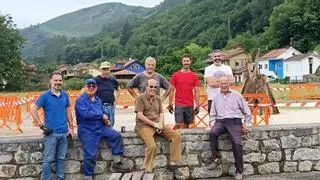 Ribera de Arriba celebra San Juan en Bueño con hoguera, una cena vecinal y actuación musical