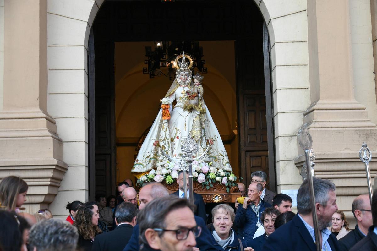 ZAMORA. Procesion virgen del yermo