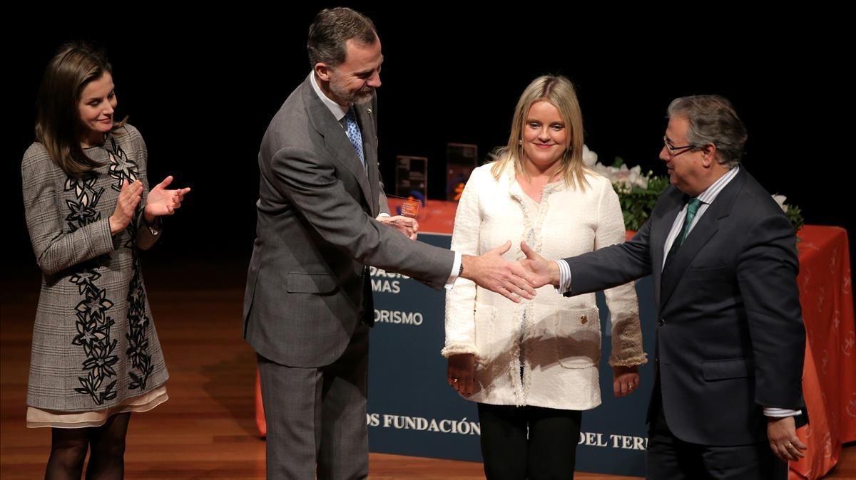 zentauroepp41609917 madrid  15 01 2018  entrega de los premios fundaci n v ctima180115130212