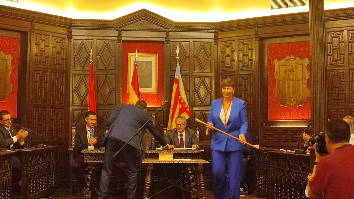 Constitución del nuevo Ayuntamiento de Segorbe