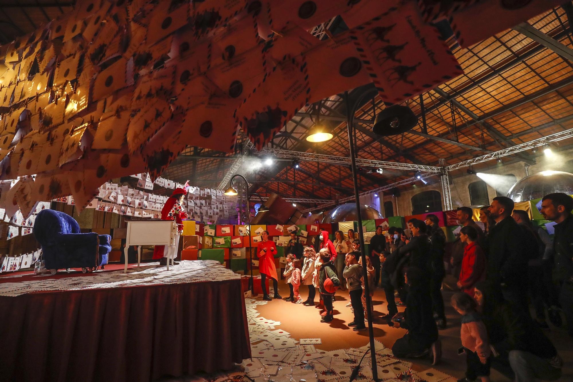 Inaguración de La Central, el nuevo espacio de la Navidad.