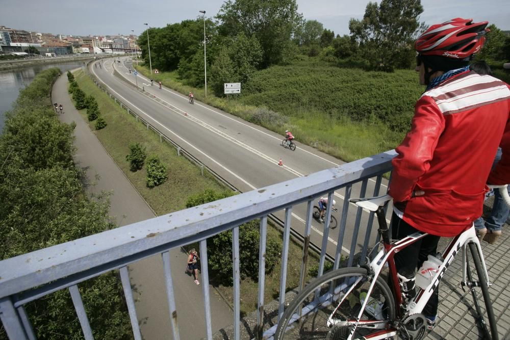 Campeonato del Mundo de Duatlón en Avilés