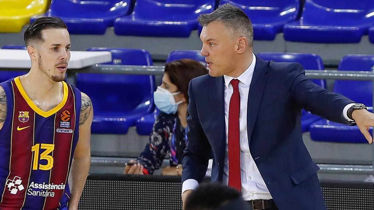 Jasikevicius y Heurtel, una separación sin marcha atrás