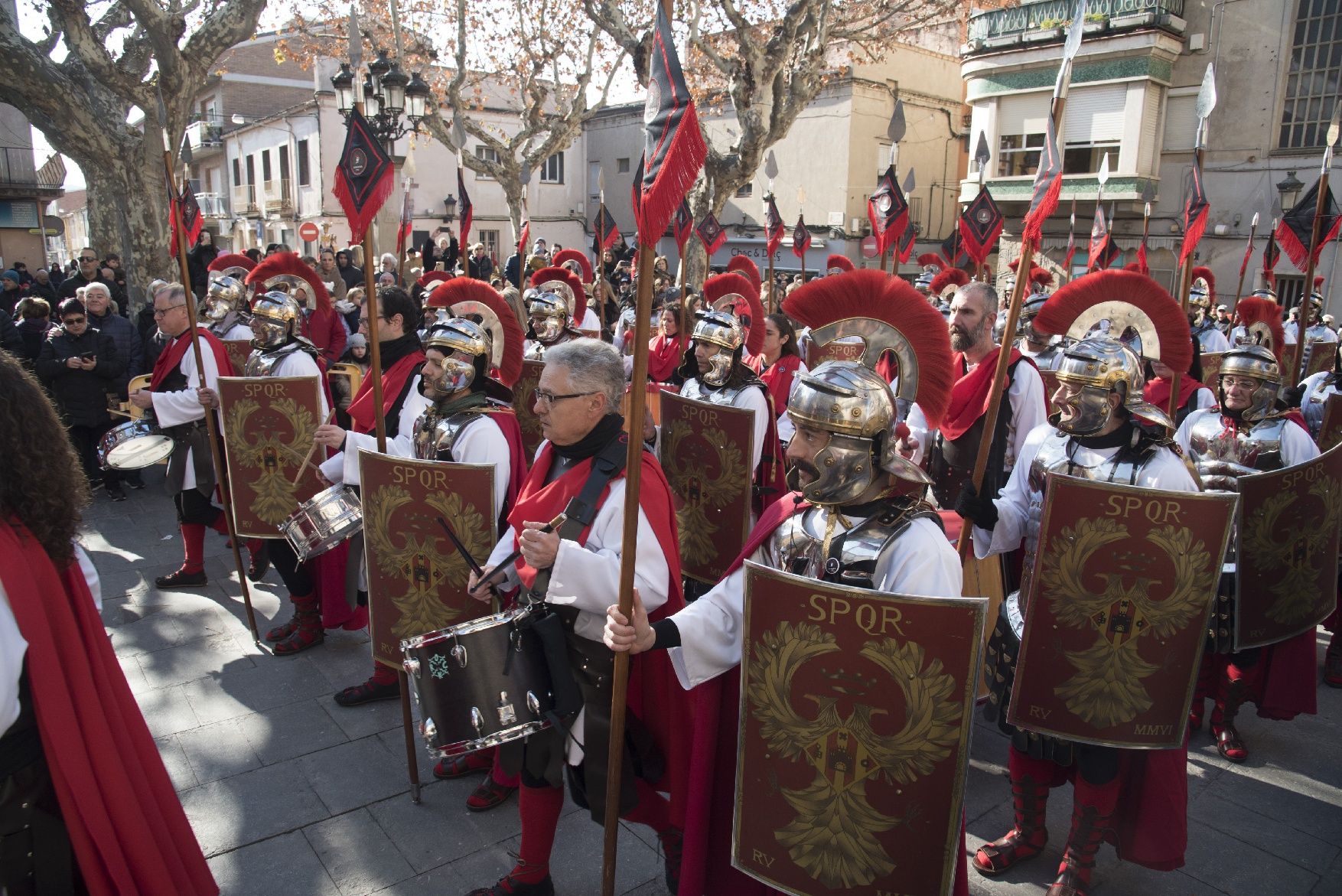 Les millors imatges dels romans i armats de Sant Vicenç