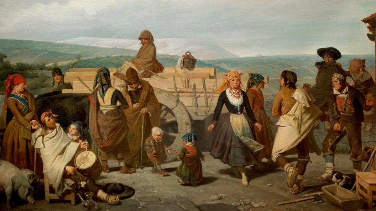 EXPOSICIONES MUSEO DEL PRADO | La España sin filtros que pintó el hermano mayor de Bécquer: el Prado reúne sus ocho cuadros tras 150 años dispersos