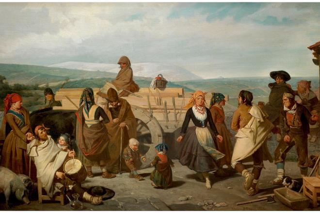 La España sin filtros que pintó el hermano mayor de Bécquer: el Prado reúne sus ocho cuadros tras 150 años dispersos
