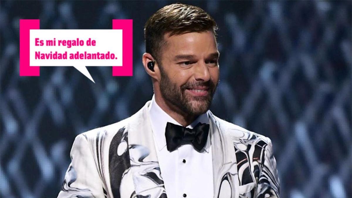 Ricky Martin tiene un &quot;paquete&quot; para ti