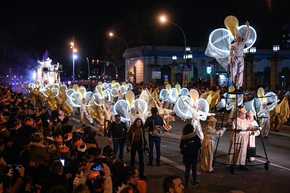 La Cabalgata vuelve a llenar de magia Barcelona.