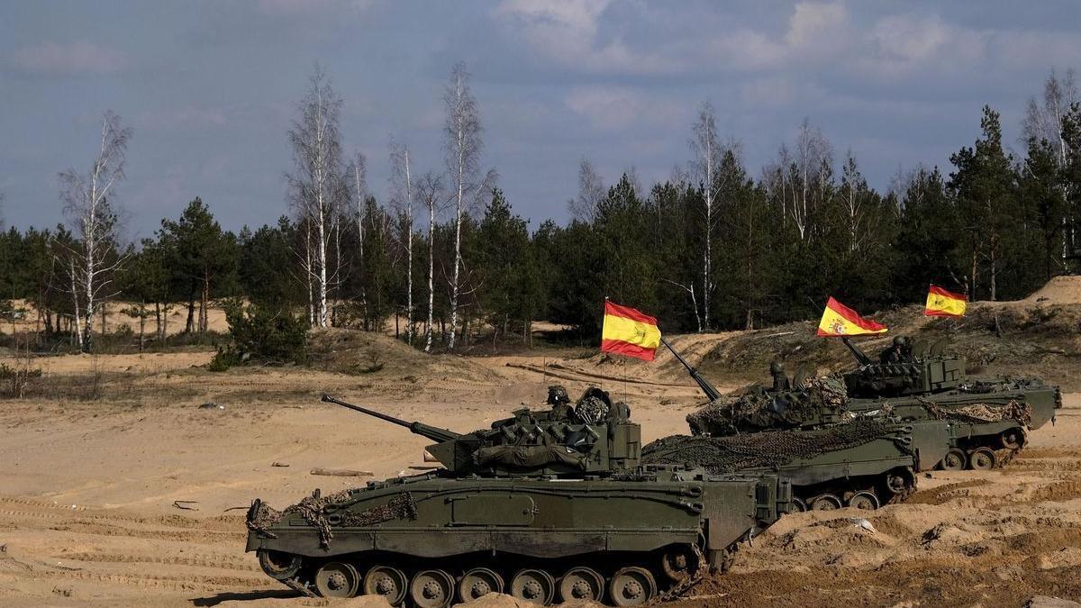 Tanques españoles.