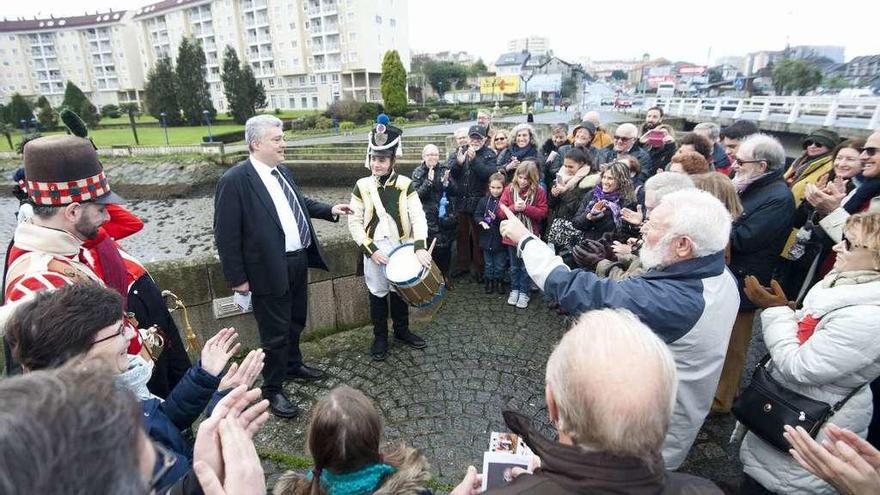 Un recorrido con aires de guerra napoleónica - La Opinión de A Coruña