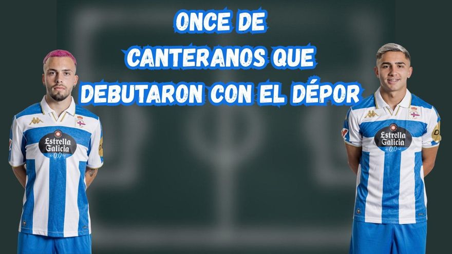VÍDEO: Enfrentamos dos &quot;onces&quot; de canteranos del Deportivo salidos de Abegondo