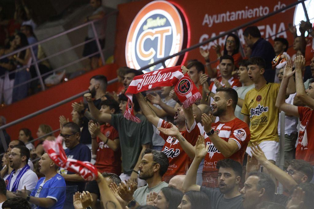 Las imágenes del Jimbee Cartagena - Barça