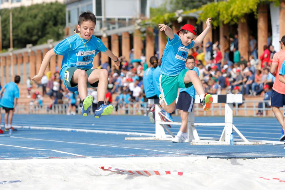 Búscate en las Olimpiadas Infantiles de Nuevo Centro