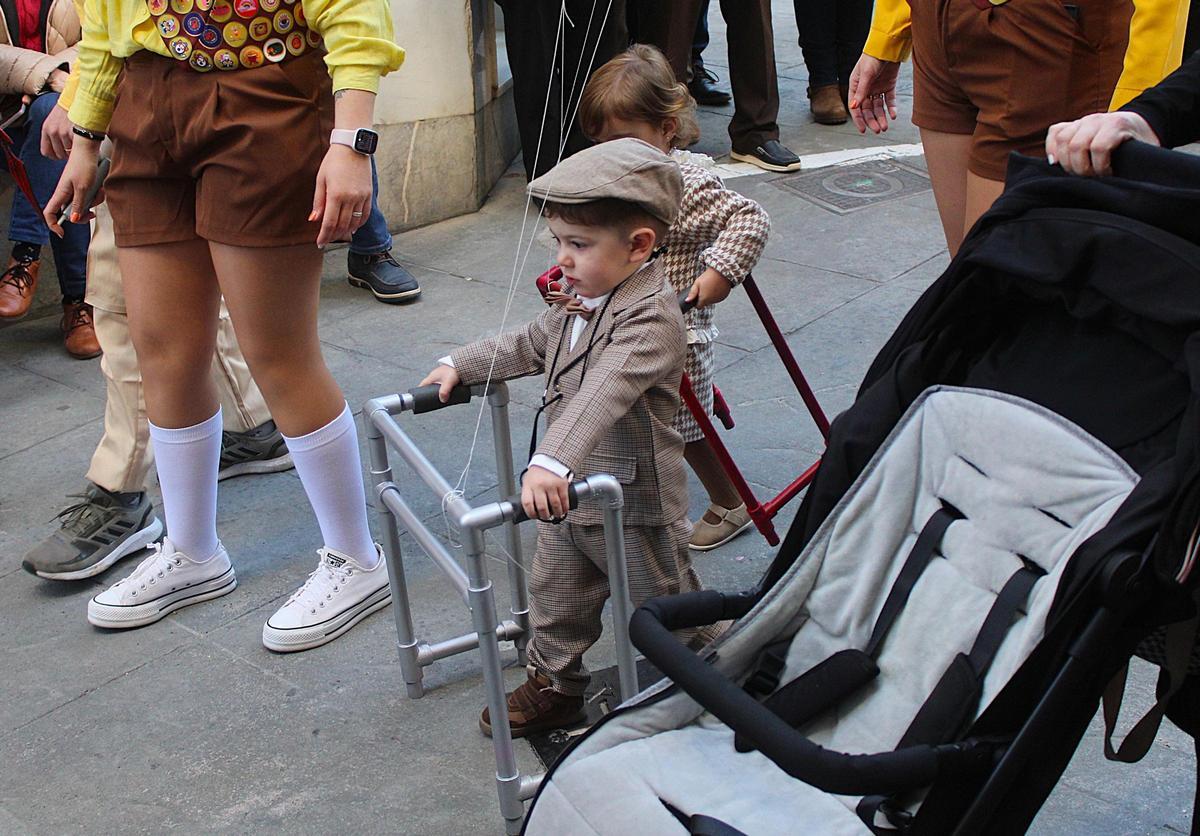 GALERÍA I Las mejores imágenes del desfile infantil del Carnaval de Alcalà