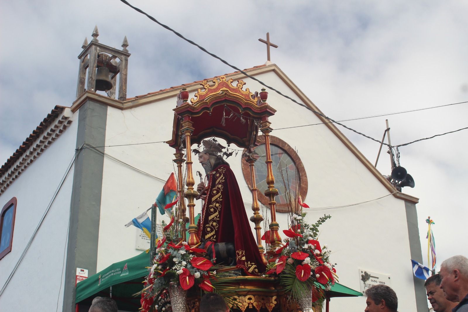 Romería de San Antonio Abad, en La Matanza