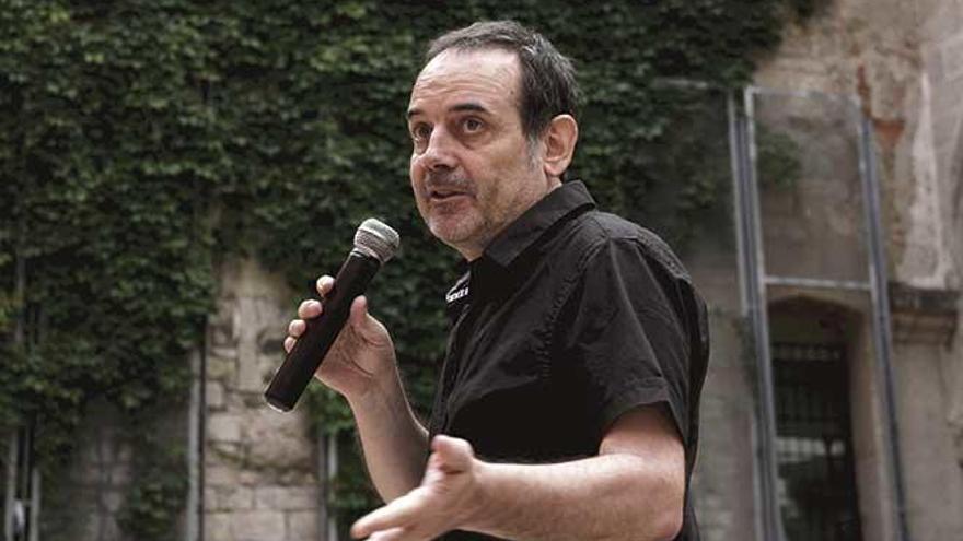El agitador cultural Jordi Oliveras.