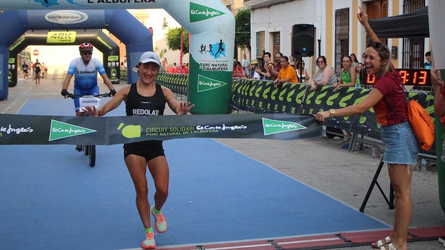 El Circuit Solidari El Corte Inglés Parc Natural de l´Albufera llega a Sollana