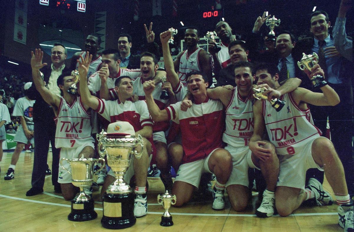 Els campions de Copa del 1996 apareixeran aquest dijous a Teledeporte