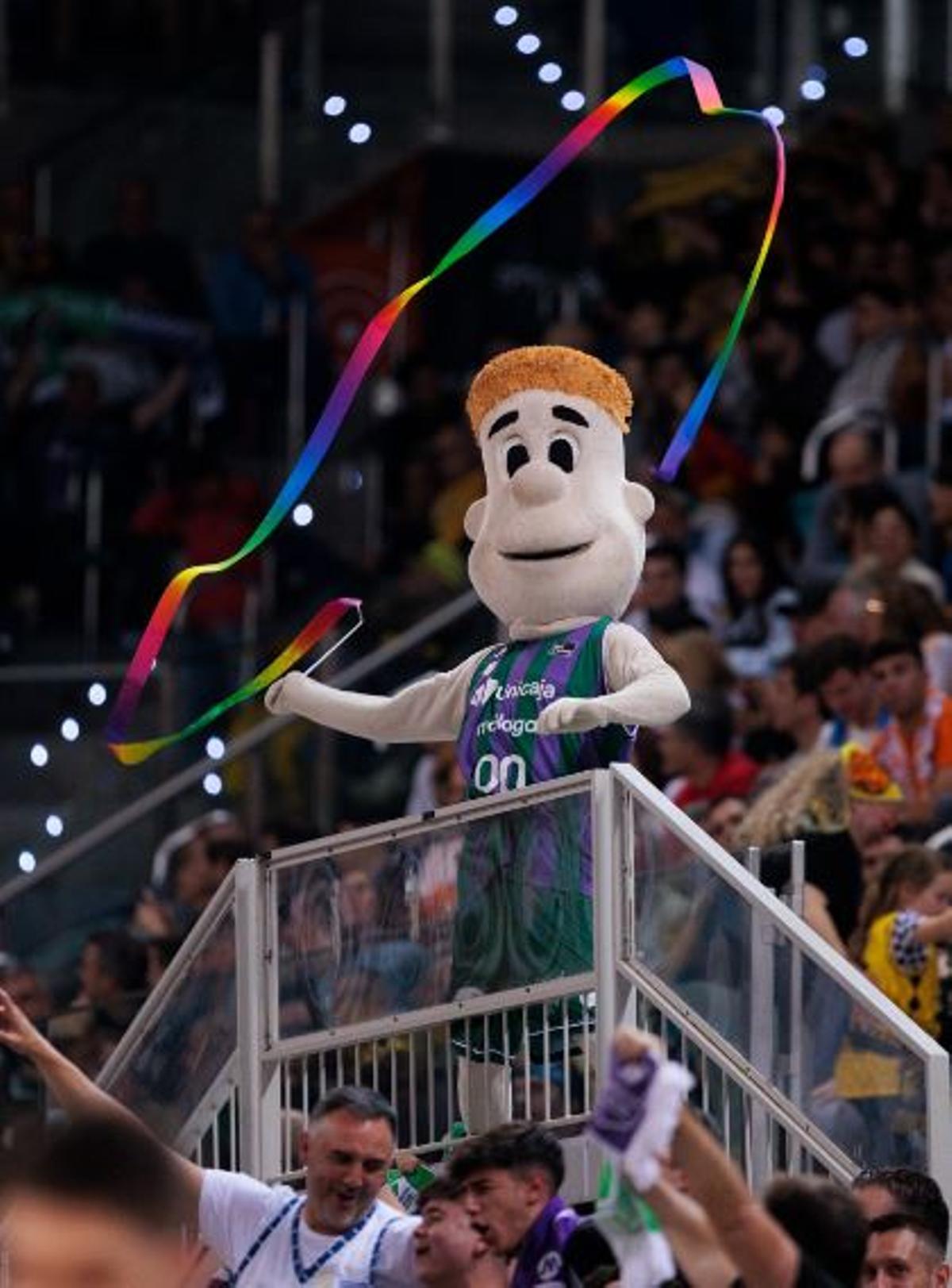 Chicui, durante el partido.