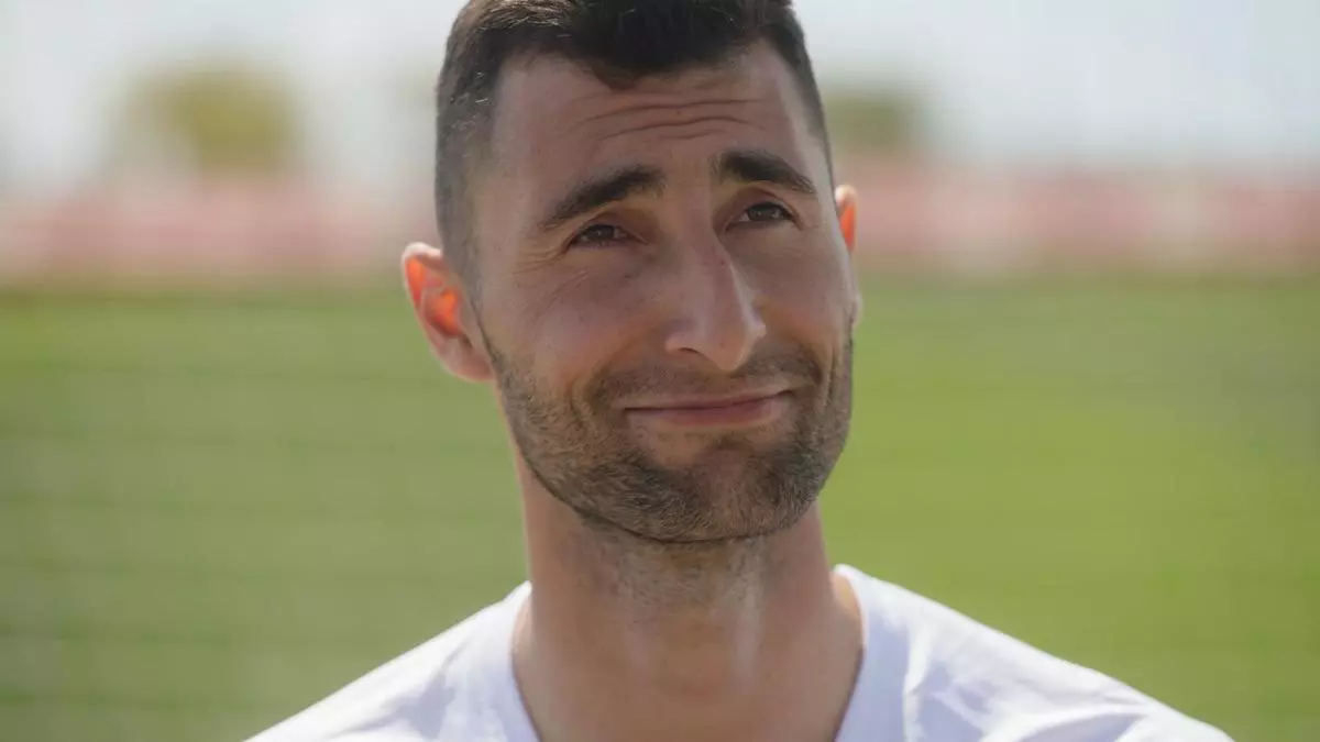 Dominik Greif: "Quiero jugar ya la final de la Copa del Rey"