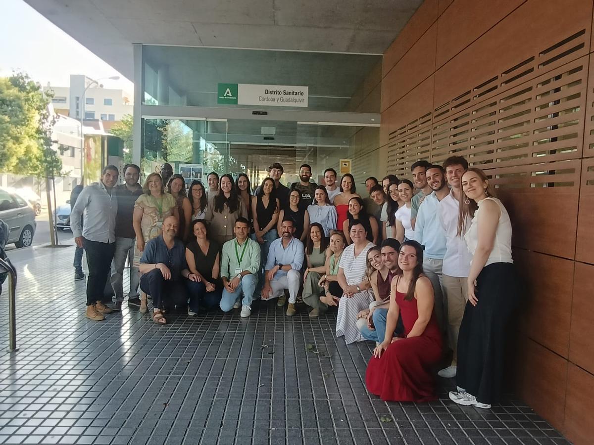 Bienvenida a los nuevos residentes en el Distrito Córdoba-Guadalquivir.