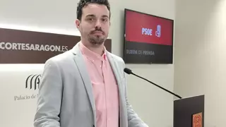 El PSOE pide a Azcón que publicite el Plan Renove para vehículos eléctricos