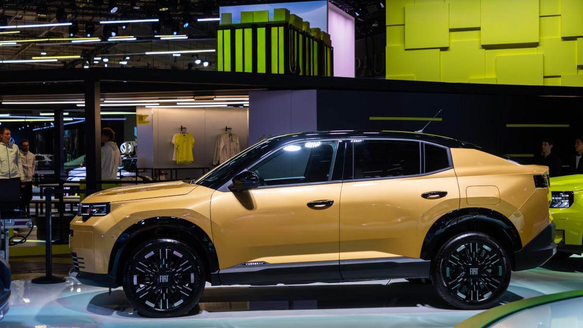 Fiat Grizzly Fastback