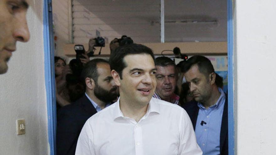 Tsipras: &quot;Nadie puede ignorar la voluntad del pueblo&quot;.