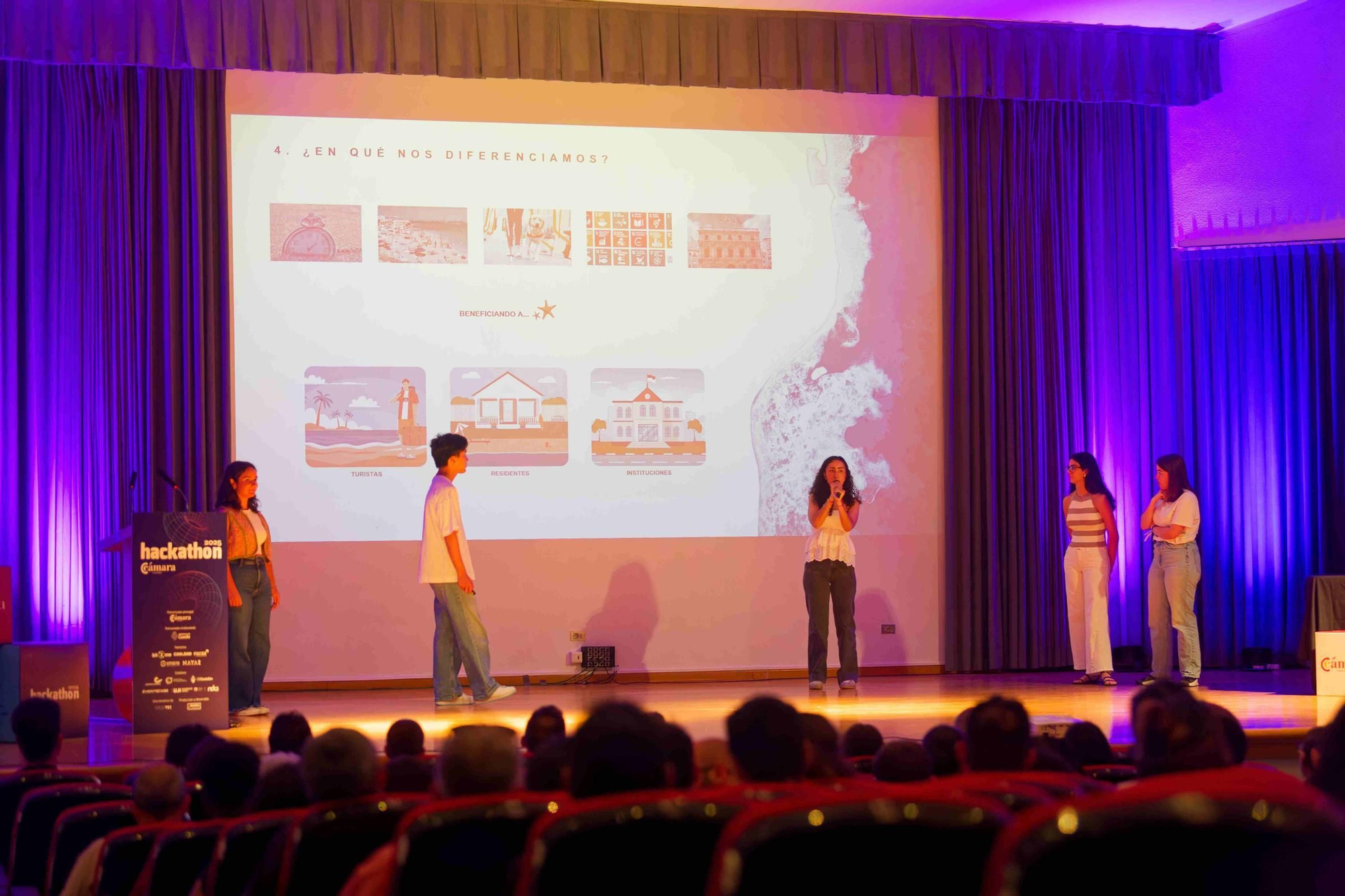 Castellón vibra con la final del Hackathon Cámara 2025