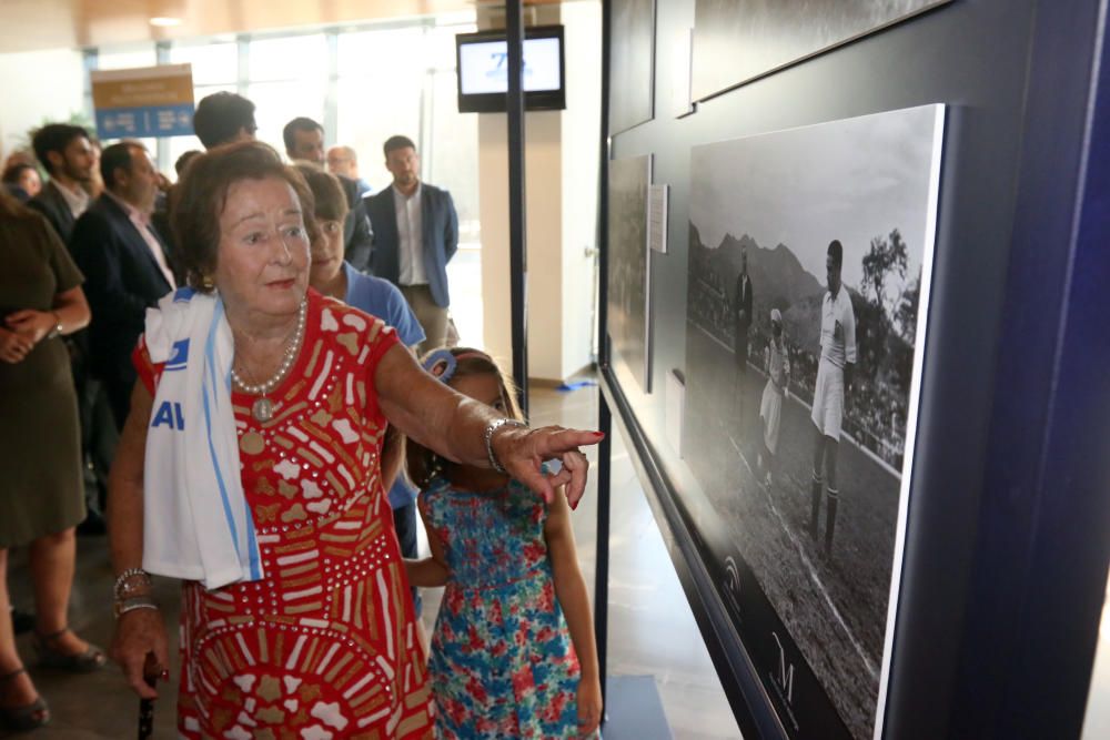 La Rosaleda cumple 75 años