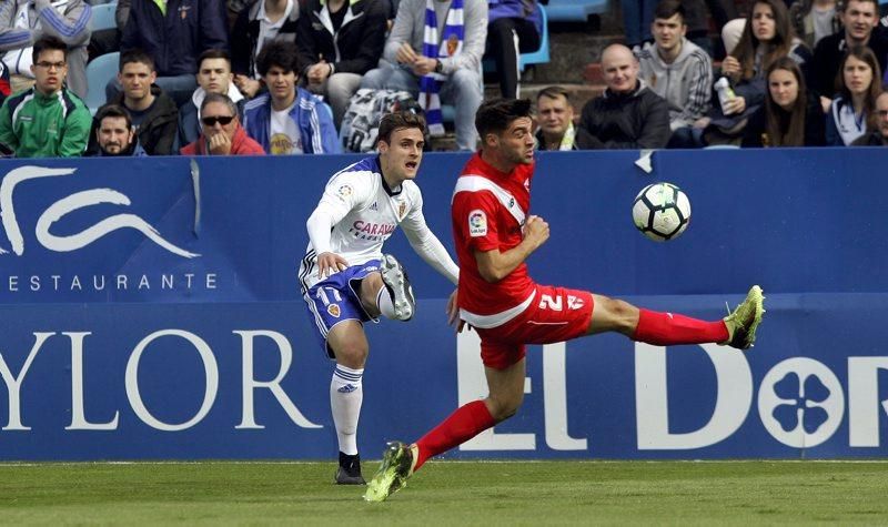 Real Zaragoza 0- Sevilla Atlético 1