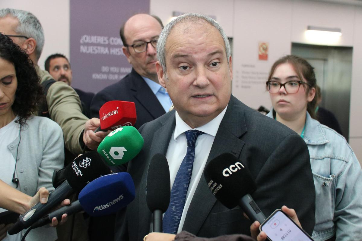 Imàtge d'arxiu de Jordi Hereu