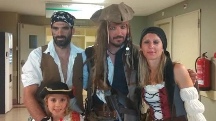 Jack Sparrow visita el Trueta