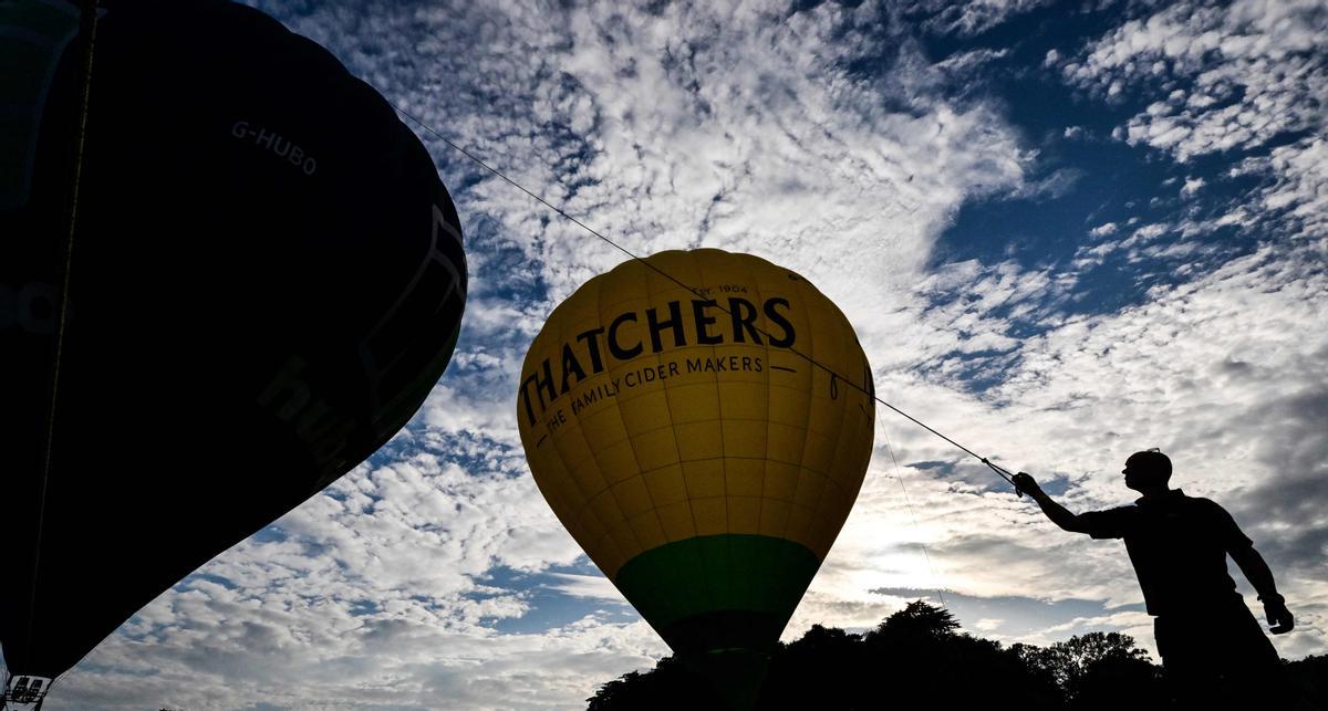 Bristol celebra la Fiesta Internacional del Globo