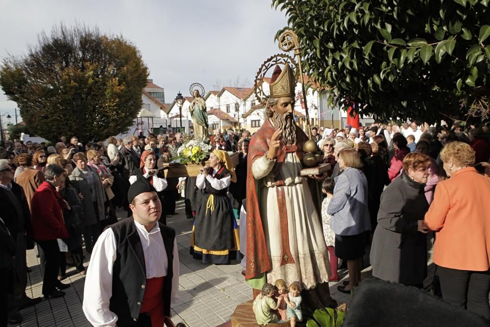 Fiestas de San Nicolás en El Coto