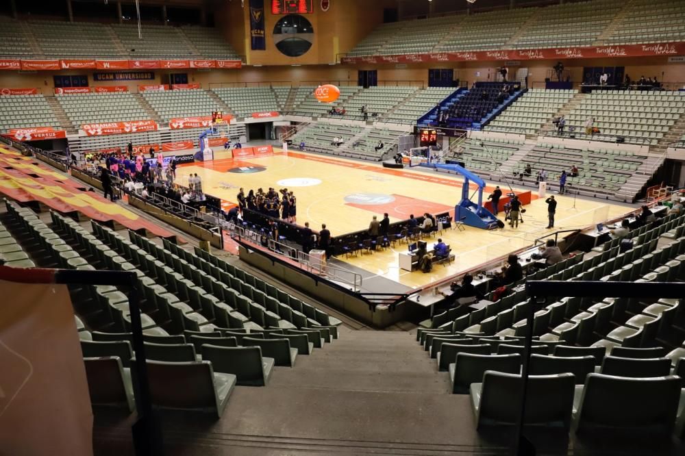 UCAM Murcia - Barcelona