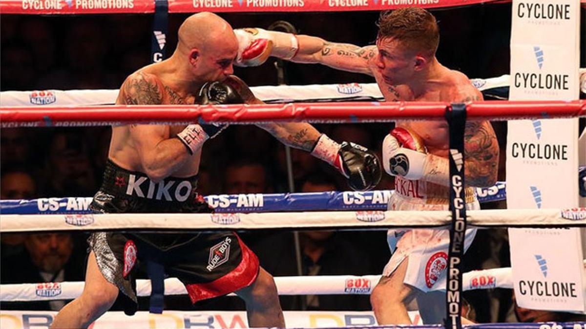 Kiko Martínez volvió a perder ante Carl Frampton