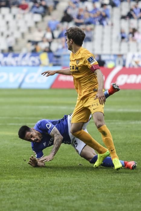 Real Oviedo - UCAM Murcia, en imágenes