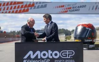 El Circuit Ricardo Tormo ata el Mundial de MotoGP hasta 2031