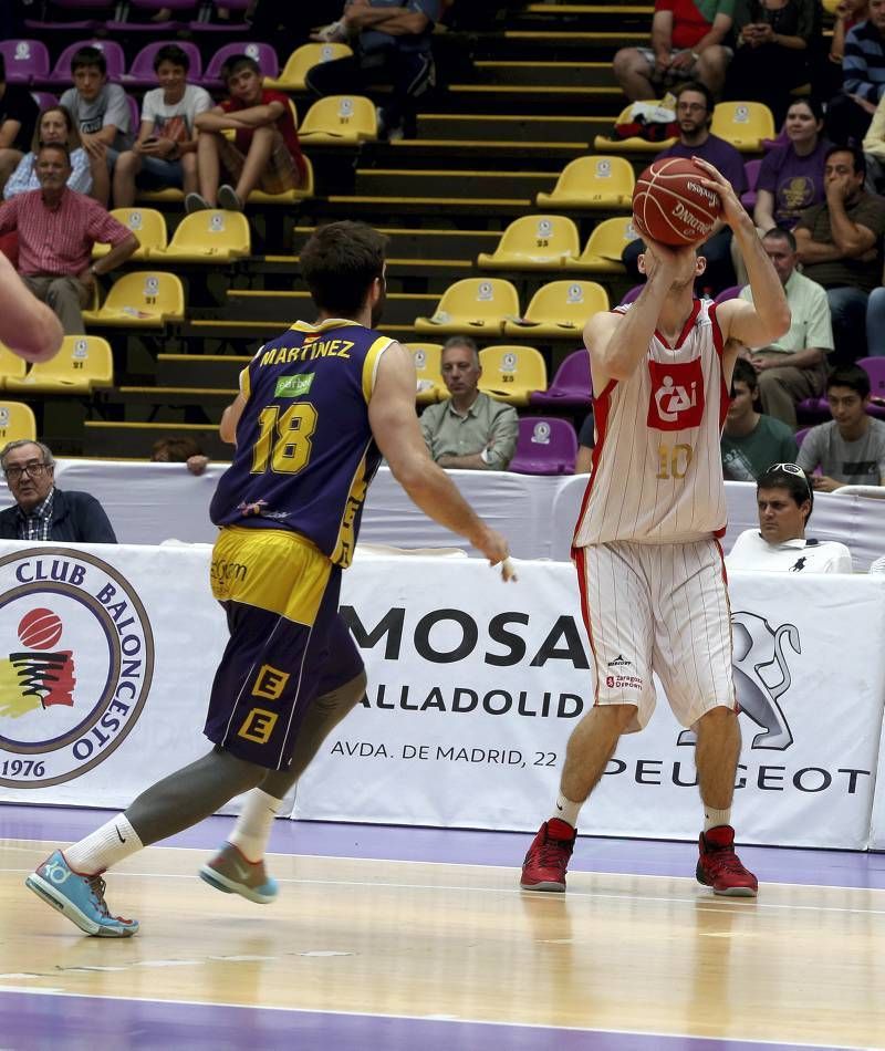 Fotogalería: CB Valladolid-CAI Zaragoza