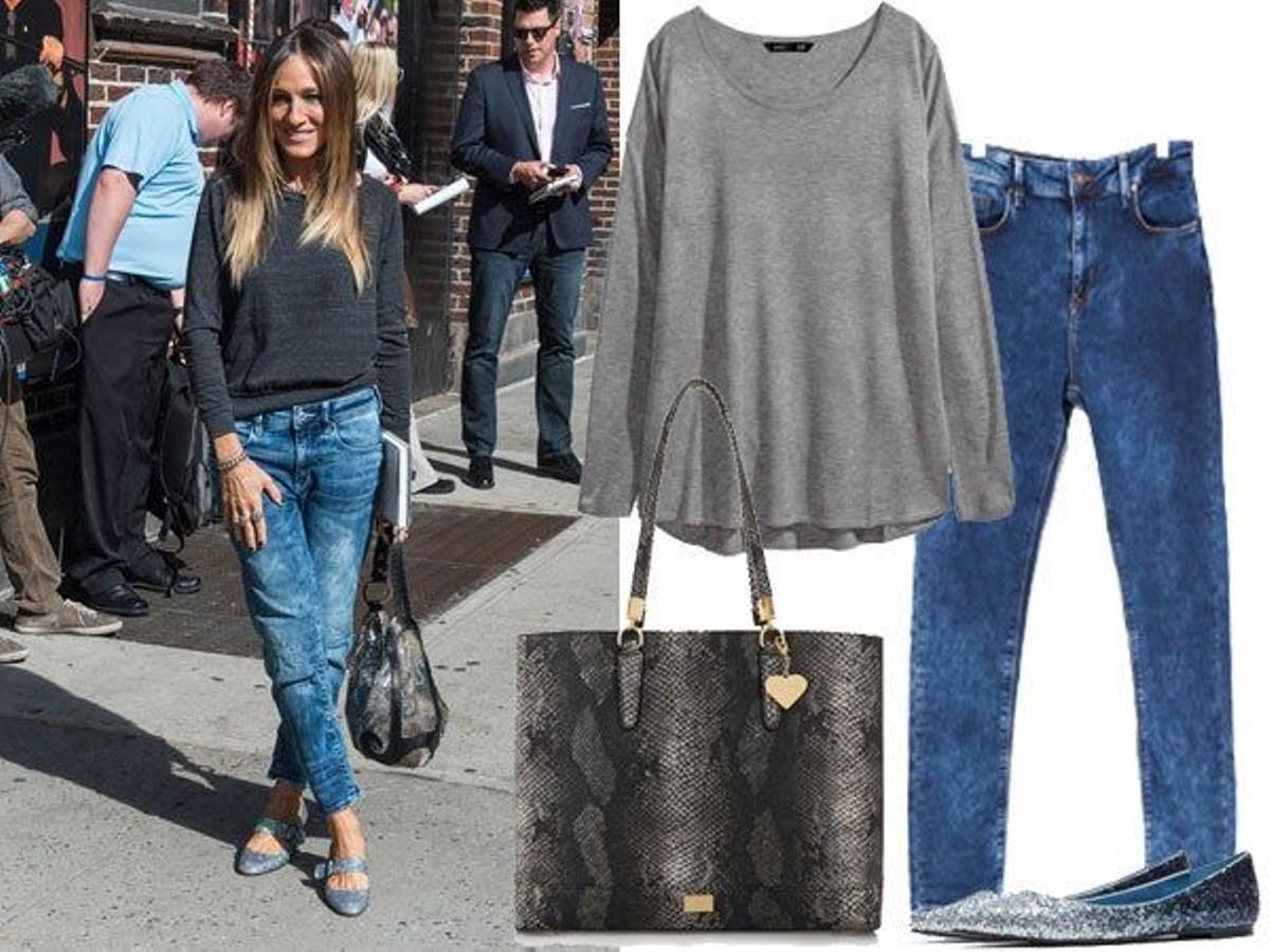 Copia el look low cost de Sarah Jessica Parker