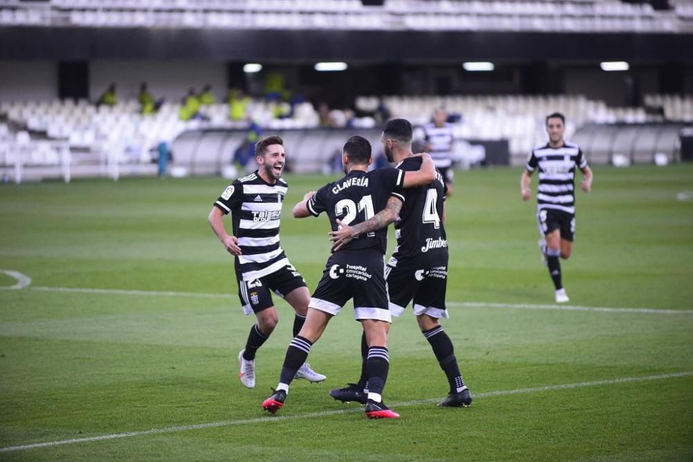 Segunda División: FC Cartagena-UD Las Palmas