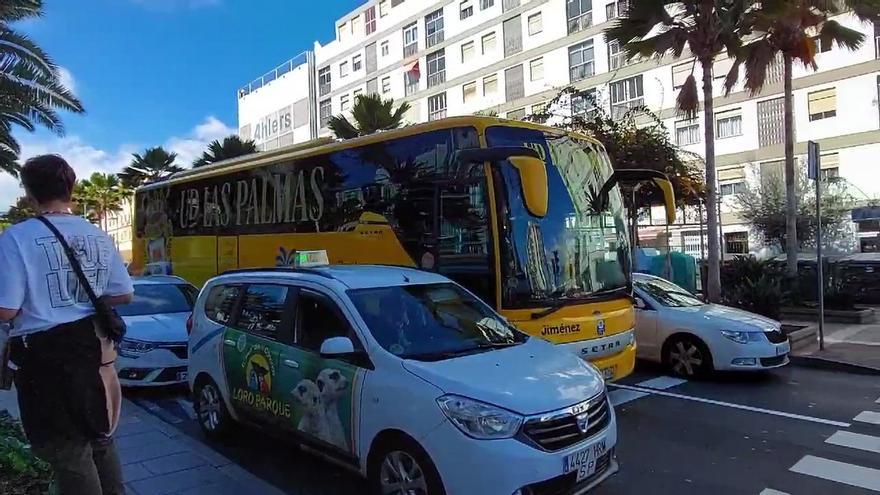 La UD Las Palmas ya se encuentra en Tenerife