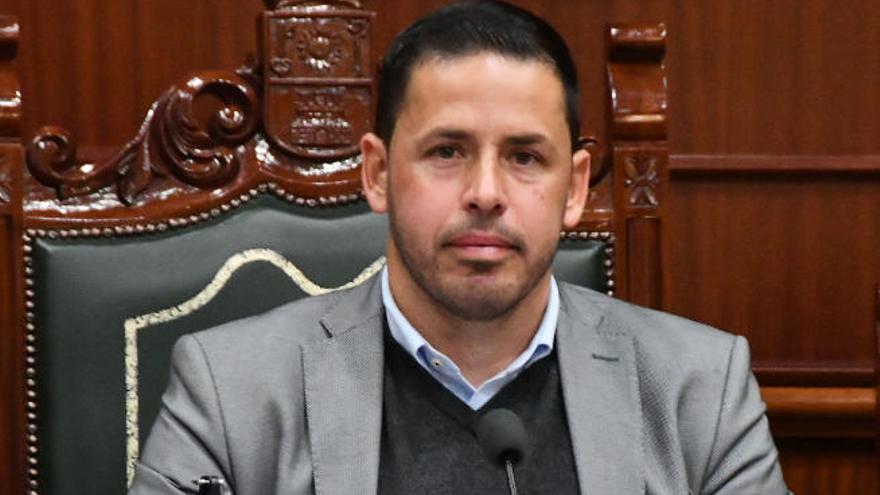 Héctor Suárez, alcalde de Telde.